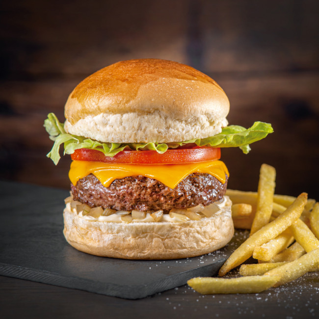 Hamburguer Salad