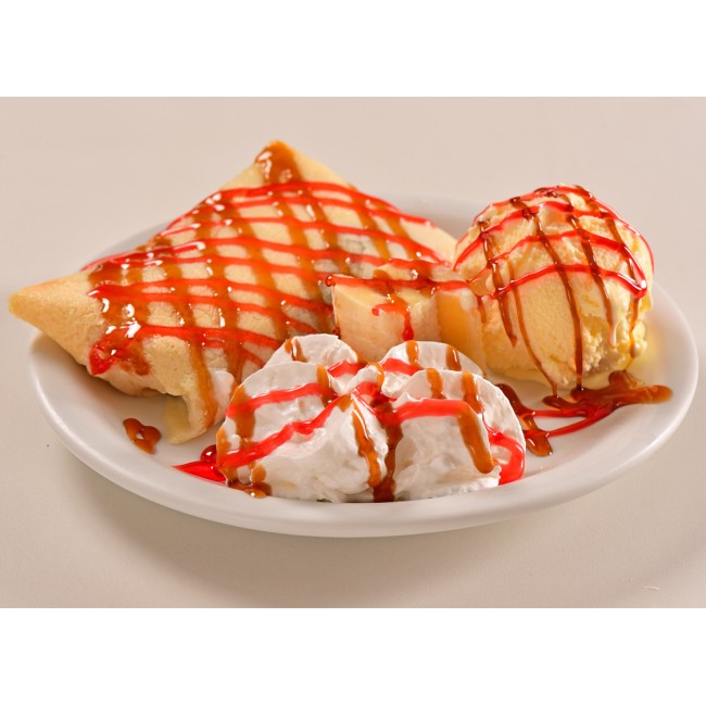 Crepe de Banana com Nutella
