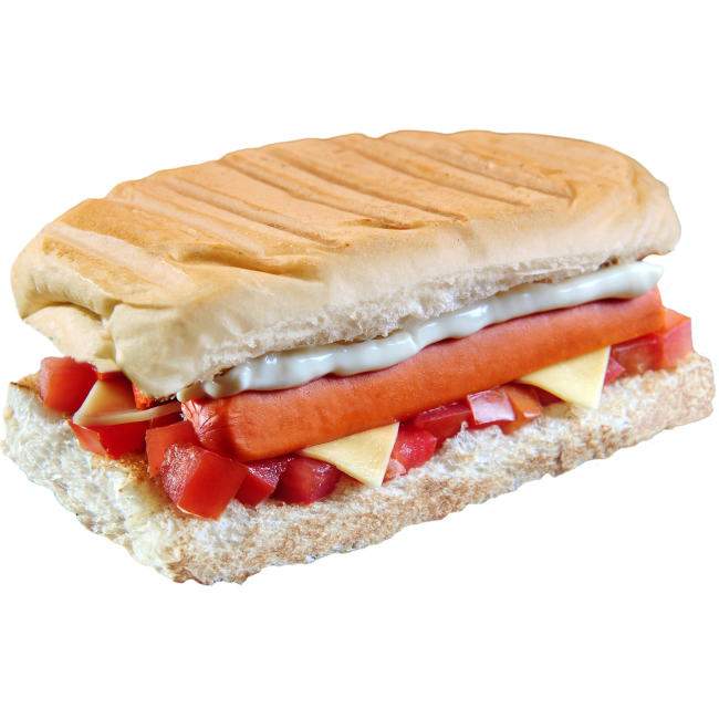 Combo Au-Au Prensado Duplo com Queijo