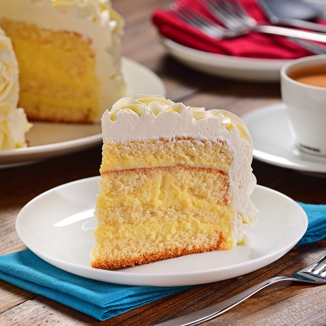 Bolo de Leite Ninho