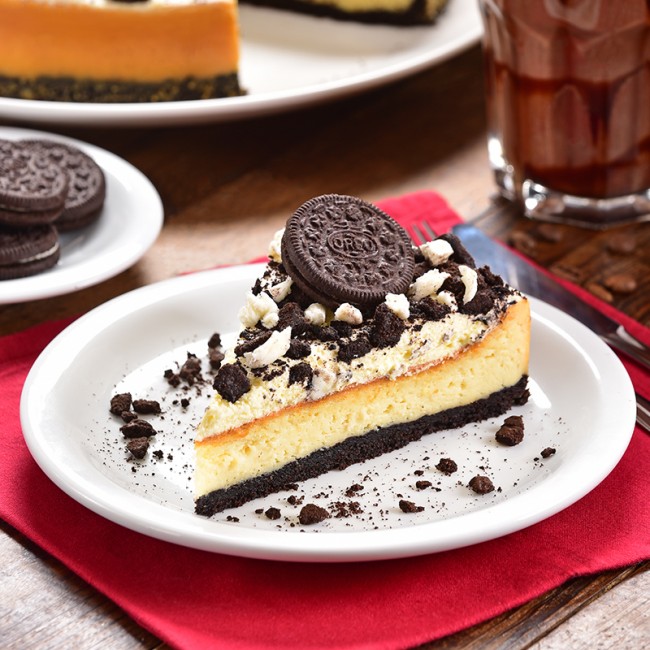 Cheesecake Oreo