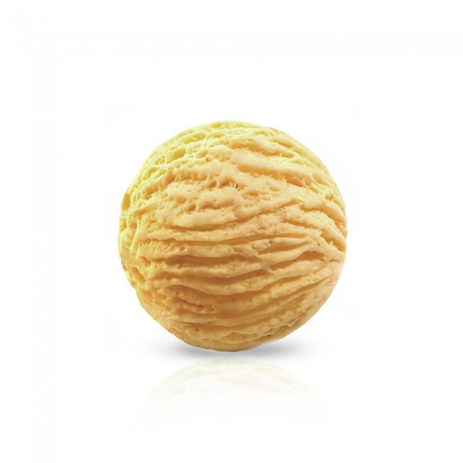 Bola de Sorvete de Creme