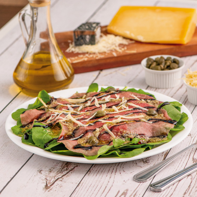 Salada Carpaccio